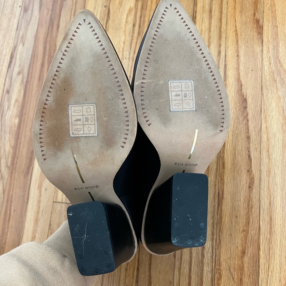 Barely Worn Dolce Vita ankle booties size 9 - Picture 4 of 5